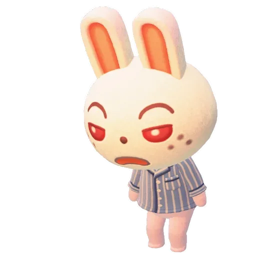 🐰 Стикер «animal crossing» для Telegram