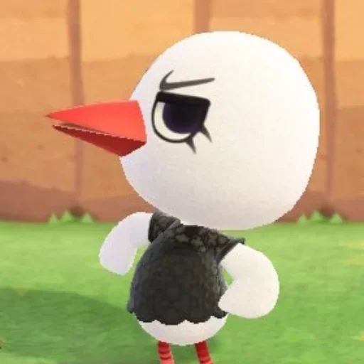 😎 Стикер «animal crossing» для Telegram