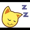 Стикер 38 animal jam cat