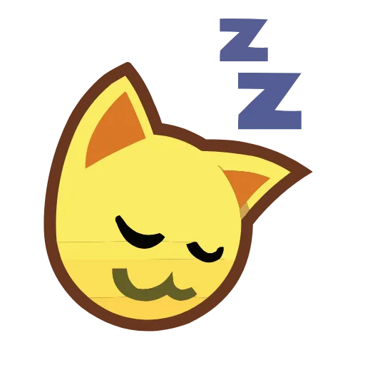 Стикер 25 animal jam cat