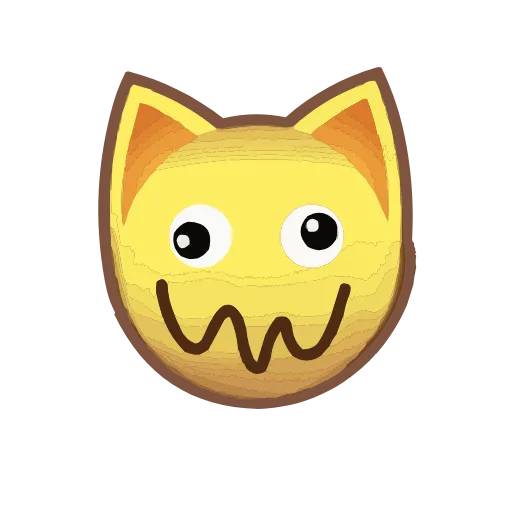 Стикер 29 animal jam cat