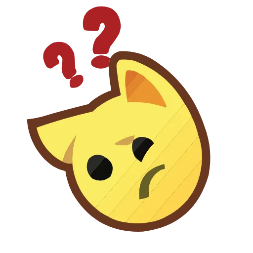 Стикер 22 animal jam cat