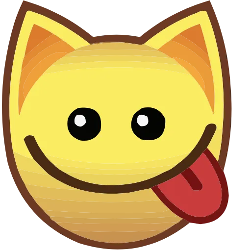 Стикер 2 animal jam cat
