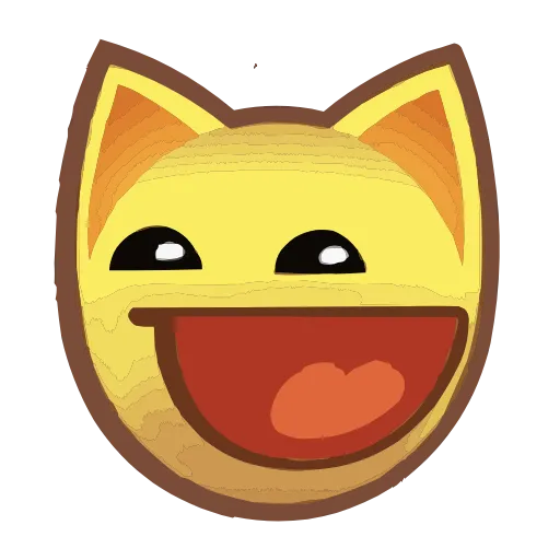Стикер 27 animal jam cat