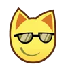 Стикер 32 animal jam cat