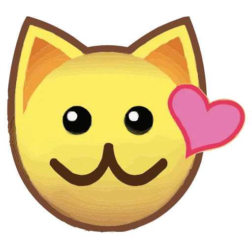 Стикер 28 animal jam cat