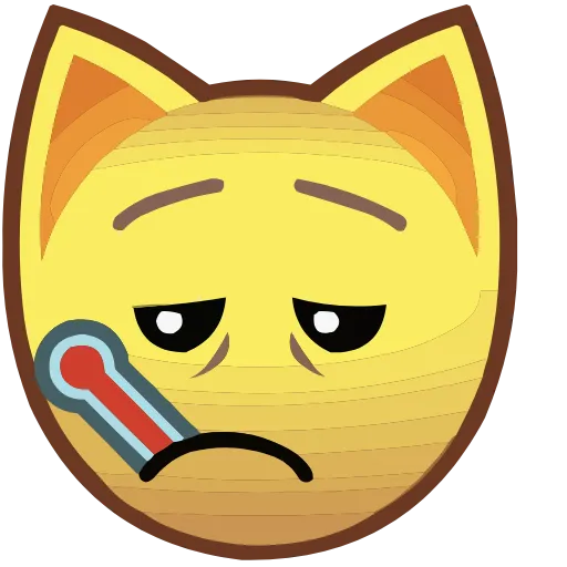 Стикер 7 animal jam cat