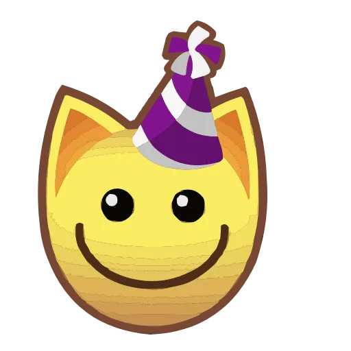 Стикер 30 animal jam cat