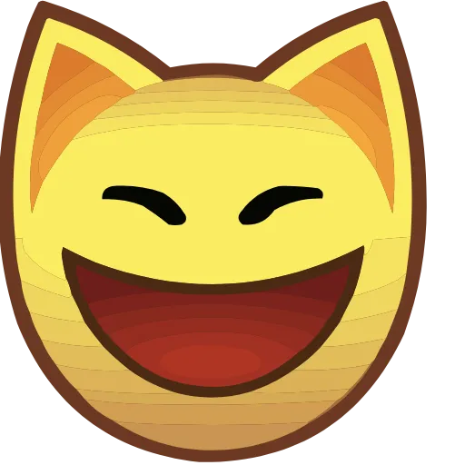 Стикер 11 animal jam cat