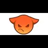 Стикер 43 animal jam cat