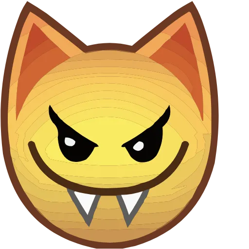 Стикер 14 animal jam cat