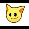 Стикер 44 animal jam cat