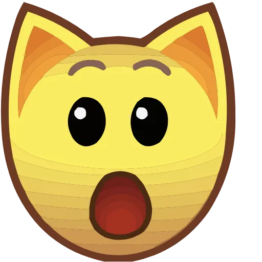 Стикер 8 animal jam cat