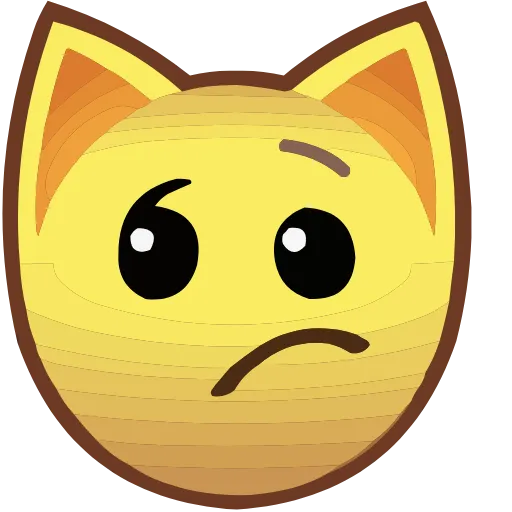 Стикер 13 animal jam cat