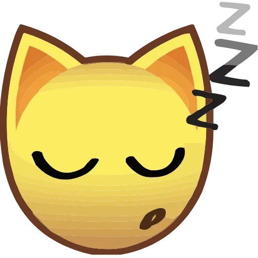 Стикер 12 animal jam cat