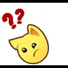 Стикер 39 animal jam cat