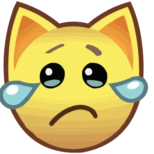 Стикер 5 animal jam cat