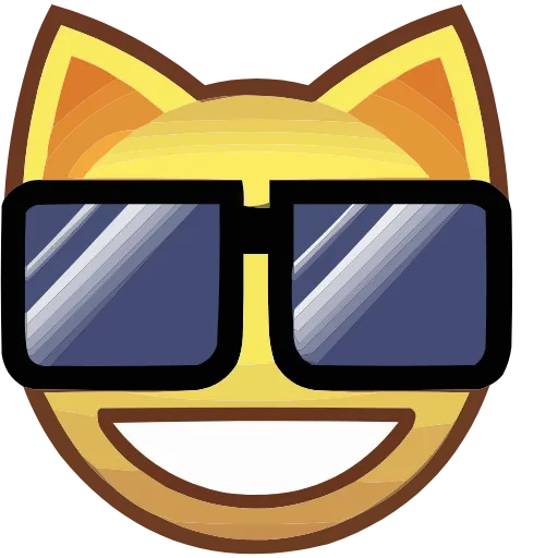 Стикер 4 animal jam cat