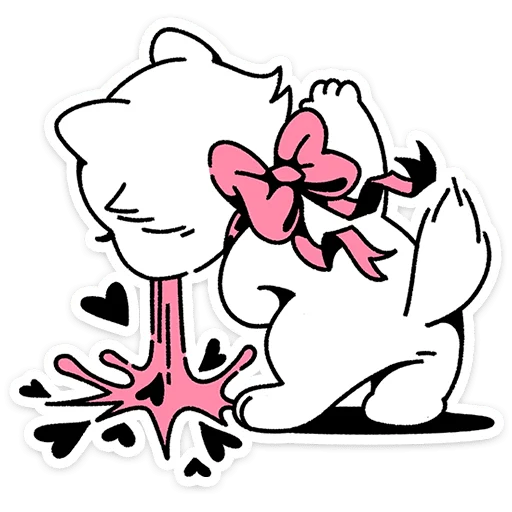 ☺️ Стикер «Зверушки-татушки» для Telegram