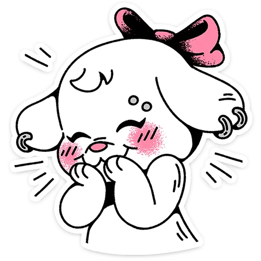 ☺️ Стикер «Зверушки-татушки» для Telegram