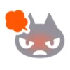 😡 Эмодзи «animal crossing new horizons emotes» для Telegram