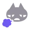 😮‍💨 Эмодзи «animal crossing new horizons emotes» для Telegram