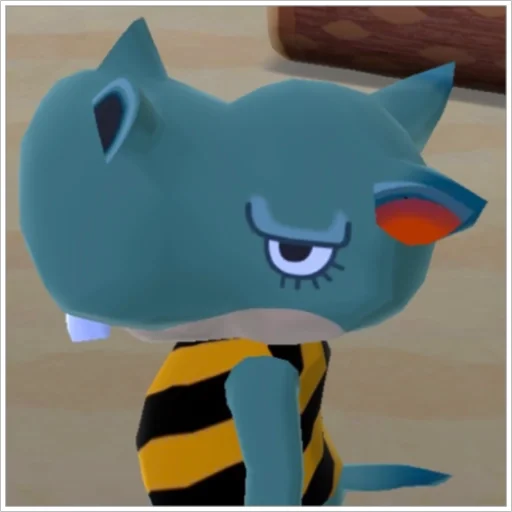 😒 Стикер «Animal Crossing PC» для Telegram
