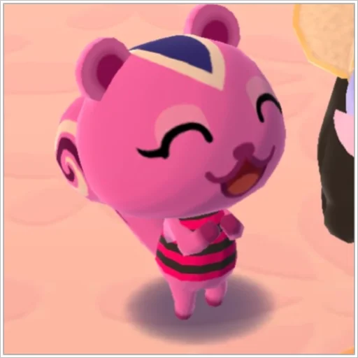 Стикерпак Animal Crossing PC для Telegram — скачать