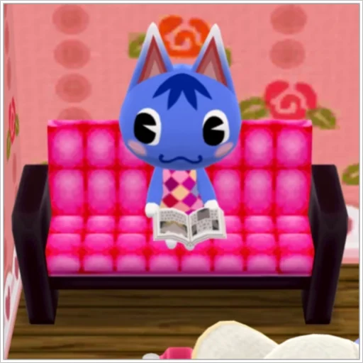 📖 Стикер «Animal Crossing PC» для Telegram