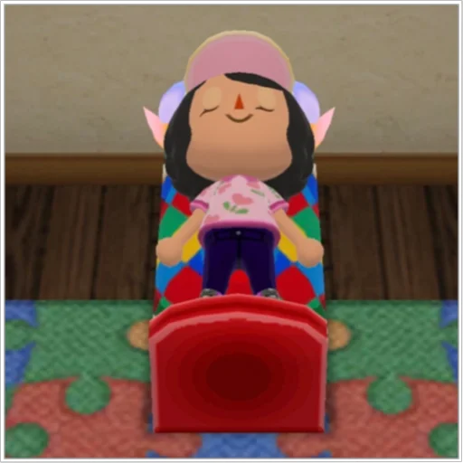 😌 Стикер «Animal Crossing PC» для Telegram
