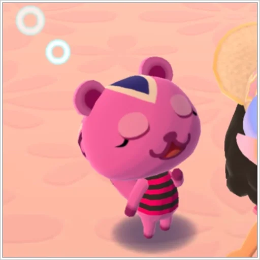 😌 Стикер «Animal Crossing PC» для Telegram