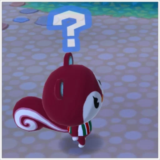 ❓ Стикер «Animal Crossing PC» для Telegram
