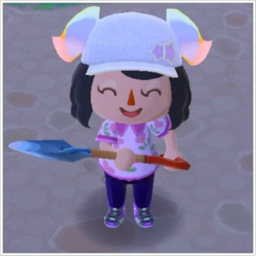 😄 Стикер «Animal Crossing PC» для Telegram