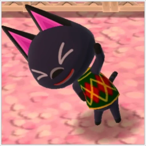 🏋️‍♀️ Стикер «Animal Crossing PC» для Telegram