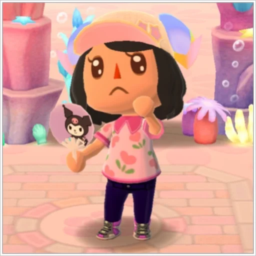 🤔 Стикер «Animal Crossing PC» для Telegram
