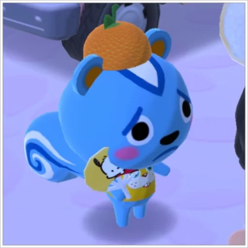 ☹️ Стикер «Animal Crossing PC» для Telegram