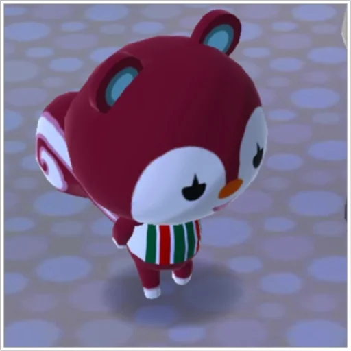 😅 Стикер «Animal Crossing PC» для Telegram