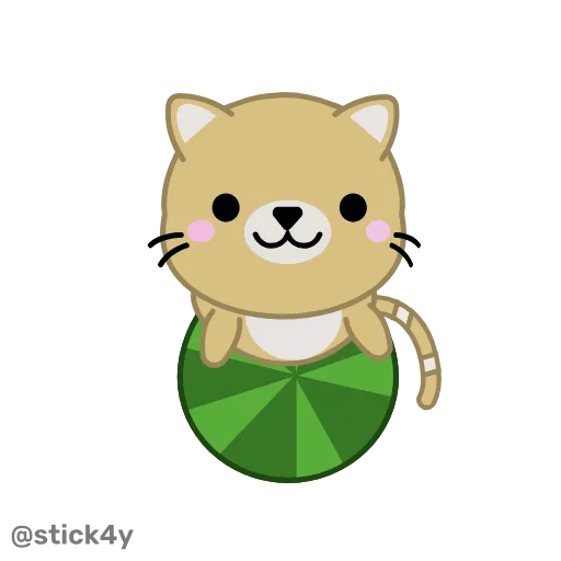 😁 Стикер «Милые животные» для Telegram