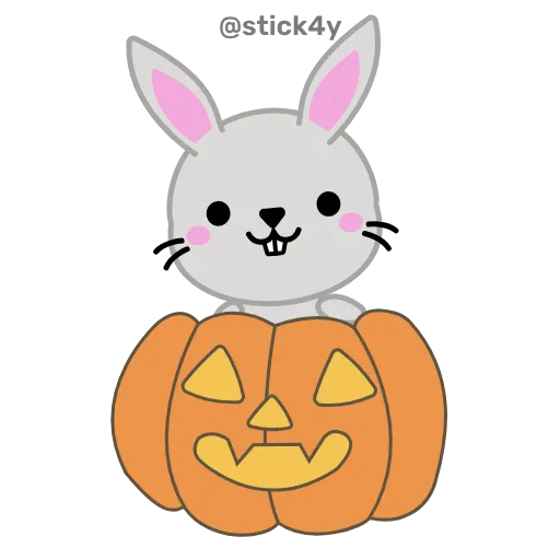 🎃 Стикер «Милые животные» для Telegram