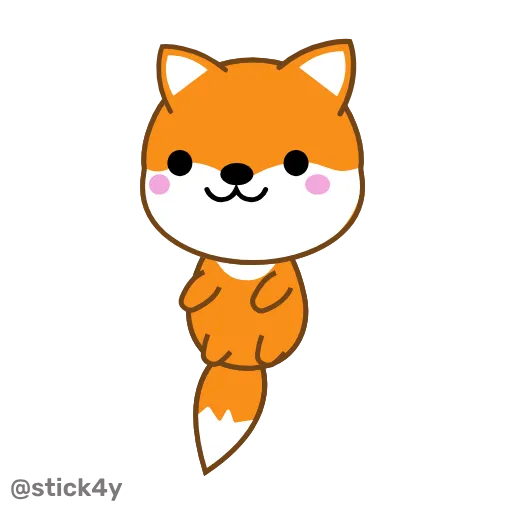 🤣 Стикер «Милые животные» для Telegram