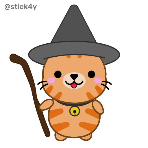 🧙‍♂️ Стикер «Милые животные» для Telegram