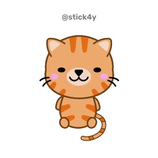 😴 Стикер «Милые животные» для Telegram