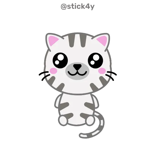 🥺 Стикер «Милые животные» для Telegram