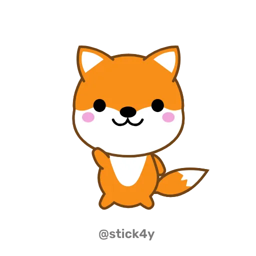 🙋‍♂️ Стикер «Милые животные» для Telegram