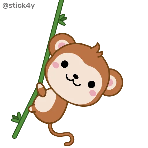 😊 Стикер «Милые животные» для Telegram