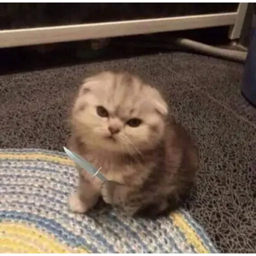 🤬 Стикер «animales» для Telegram