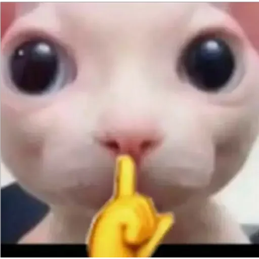 🤫 Стикер «animales» для Telegram