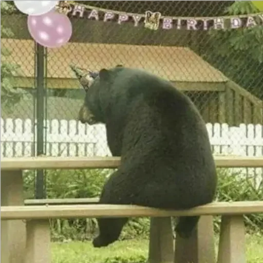 🙁 Стикер «animales» для Telegram