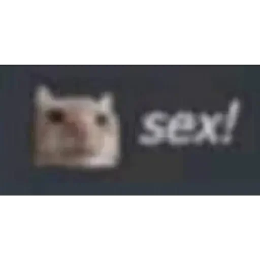 🥴 Стикер «animales» для Telegram