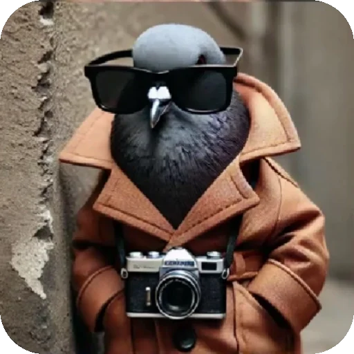 🎩 Стикер «Italian animals» для Telegram